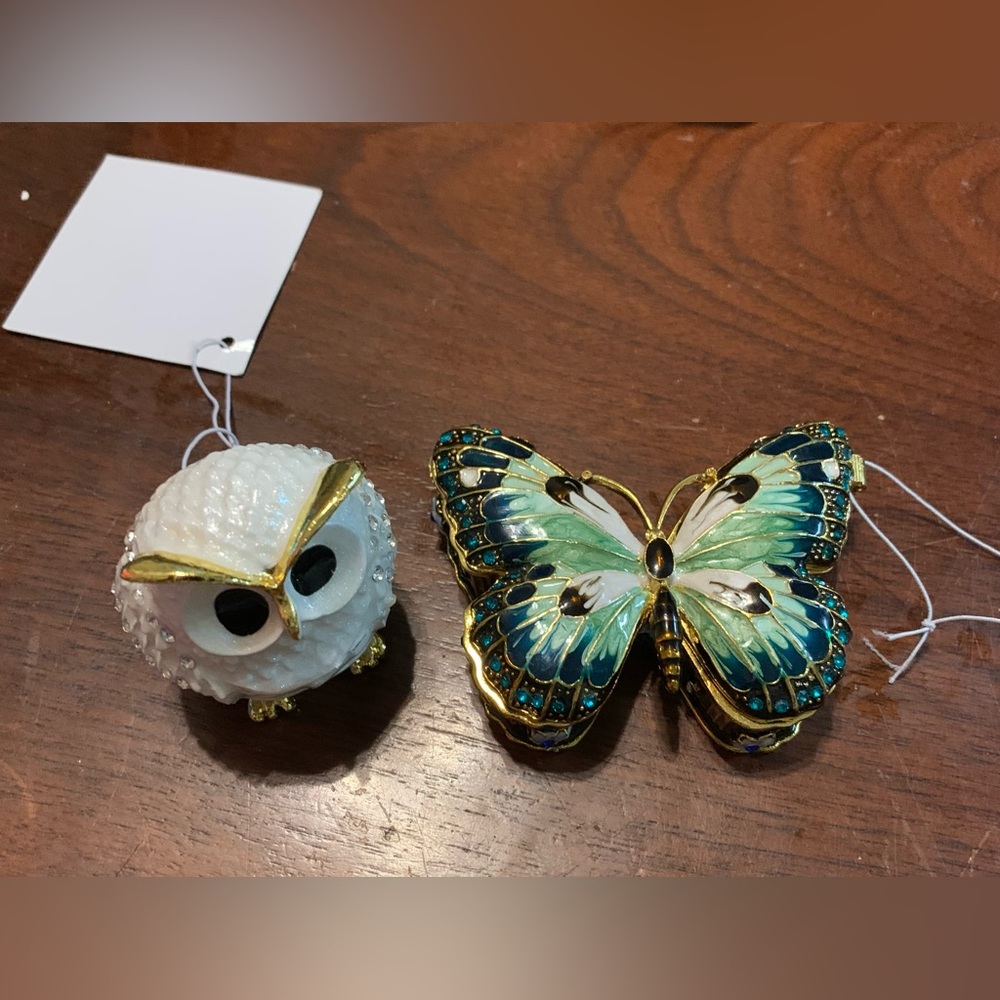 .2 Small Jewelry Boxes